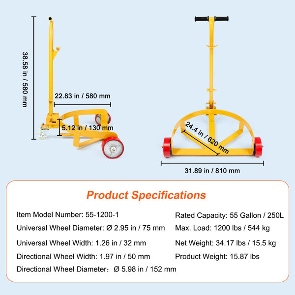 Product Dimensions
