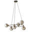 Odin 6 - Light Waggon Wheel Chandelier-147011882