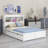 Cardorius Bookcase Bed-1487375692