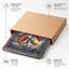 Muscular Figure In Motion Cubism - Print-136674692-136674694