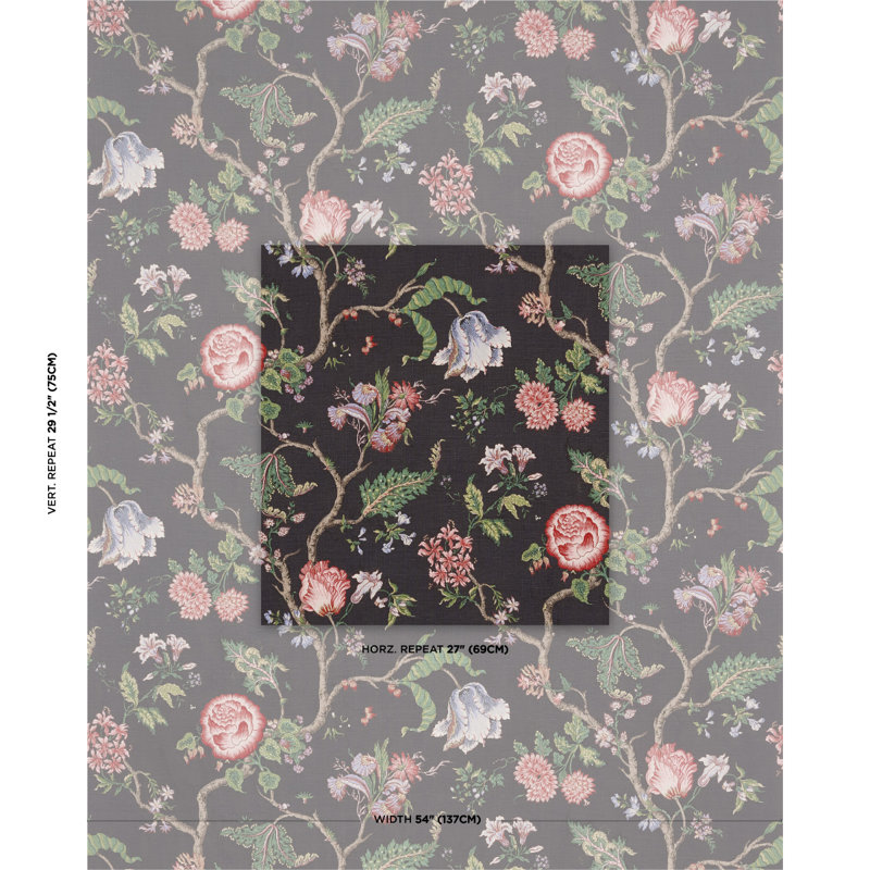 Josephine Fabric, Noir