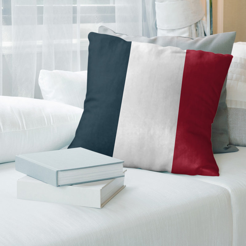 Housse de coussin, 14 po x 14 po, Principal, Sergé de coton