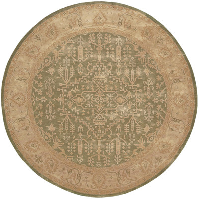 Fullmer Wool Oriental Indoor Rug