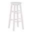 Tabouret de bar / comptoir en bois massif Bernistine-41425136-71099990