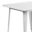 Table carrée intérieure / extérieure en métal Feodora 31,5 po-899725772