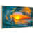 Floating Frame Natural Wood
