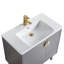 Ensemble de meuble-lavabo simple 30 po Saimah-1218511209-1218511124