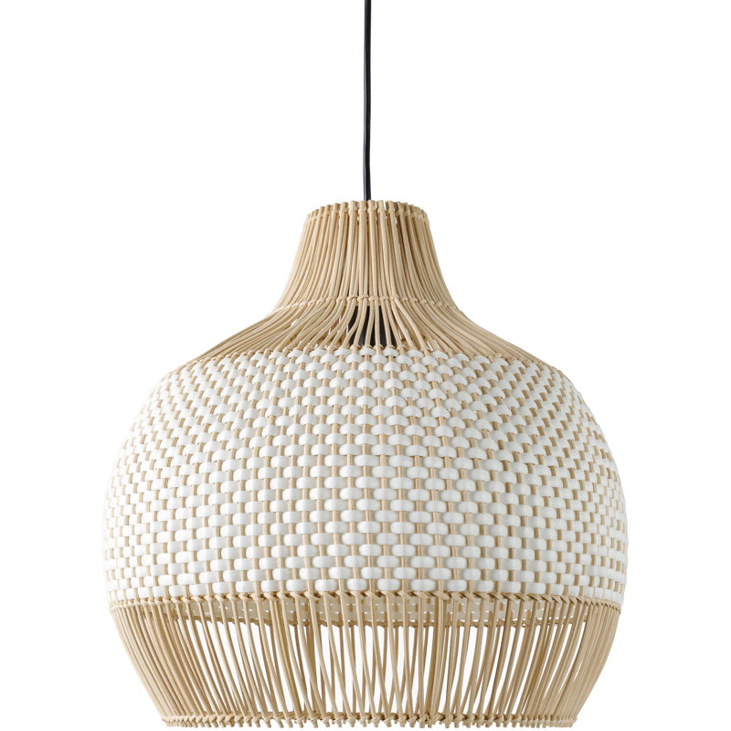 Luminaire bol suspendu 1 lumière Caden