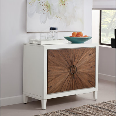 Deerfin 2-Door Wood Accent Chest