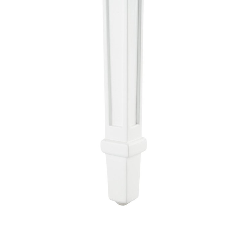 Arm Chair, Eggshell White