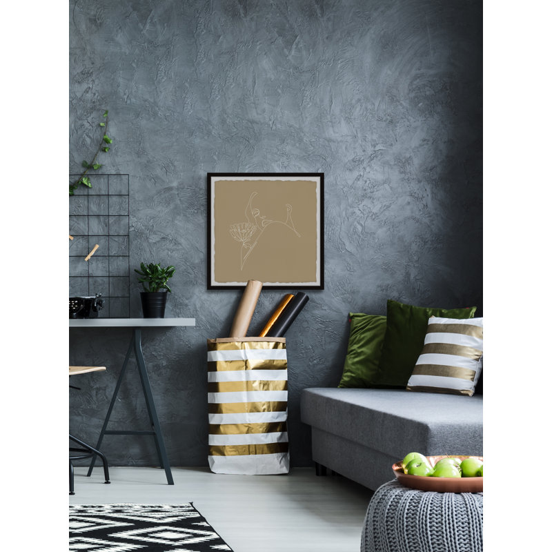 Learn To Let Go by Marmont Hill - Single Picture Frame Print, 61cm H x 61cm W x 3.81cm D