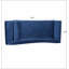 Chaise longue avec accoudoirs à volutes-226889157