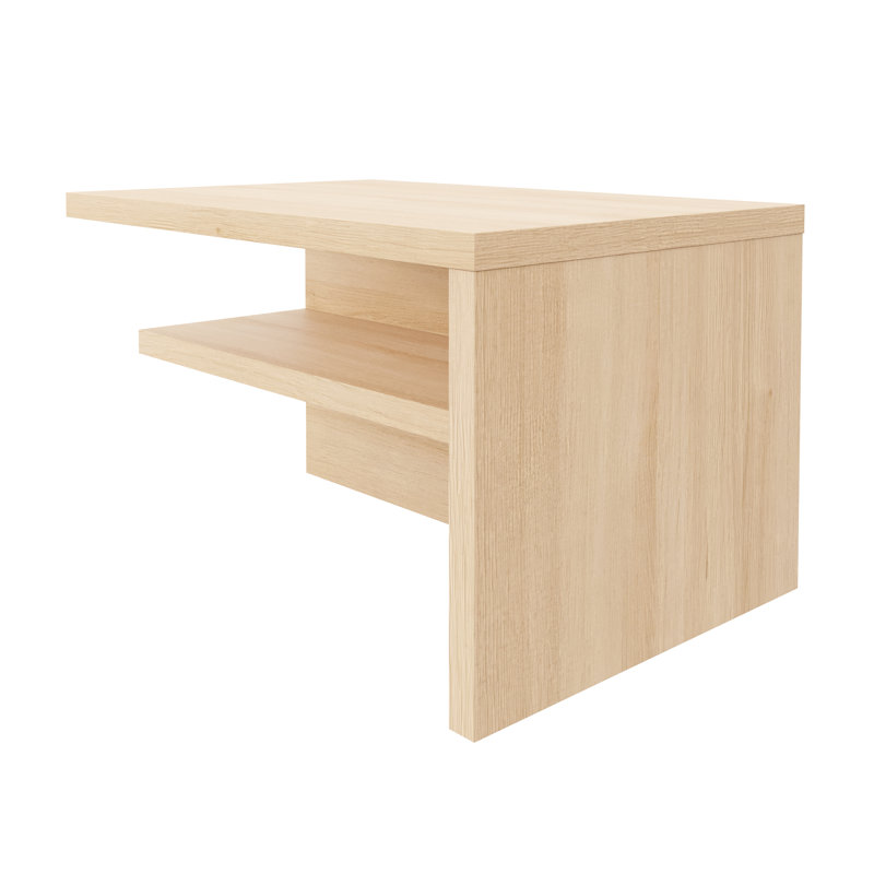 Abigeal Extension Nightstands, Set of 2, Beige