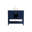 Ensemble de meuble-lavabo simple 36 po Scottsbluff-1320050350