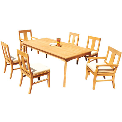 Osborne Outdoor 5 - Piece Teak Dining Set