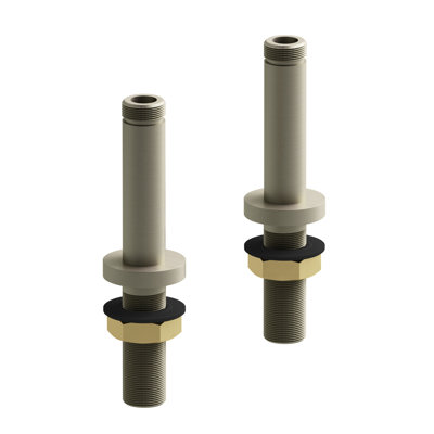 Riobel 4" Deck Mount Riser Pair