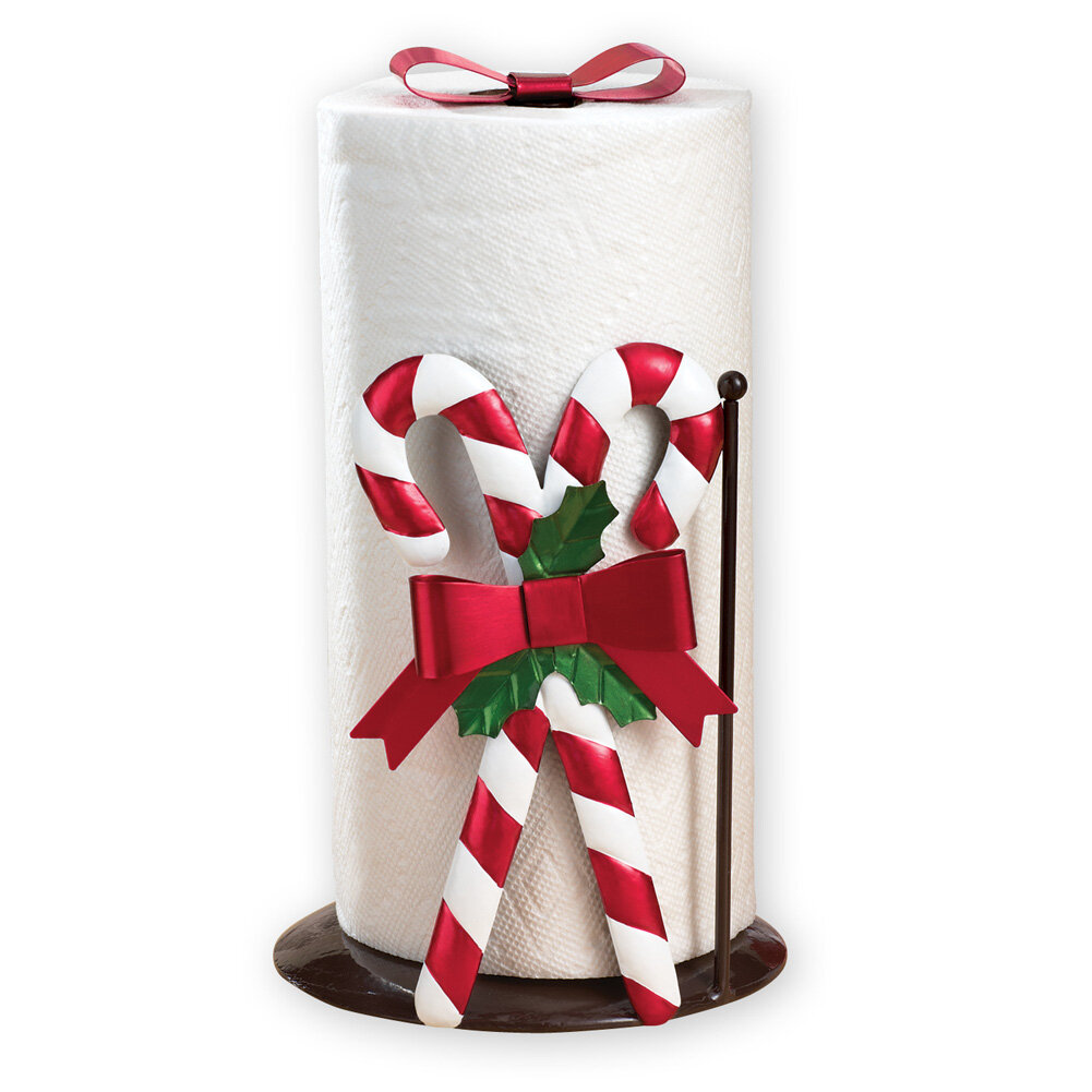 Ribbon Paper Towel Holder