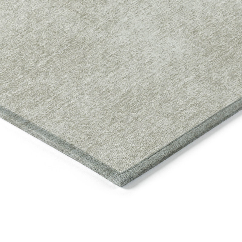 Machine Washable Indoor/Outdoor Chayden ACN1018, Rectangle 10' x 14'