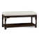 Banc de rangement en osier Summer Retreat