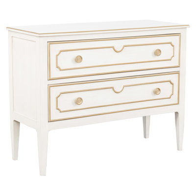 Camille 2 - Drawer Solid Wood Dresser