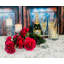 Arrangement floral de roses-220119395