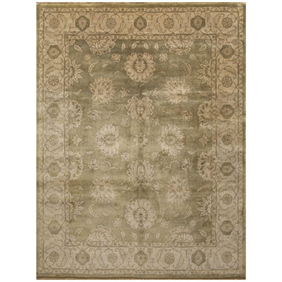 Wool Oriental Area Rug