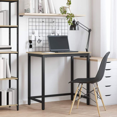Metal Base Writing Desk