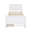 Lit de jour à plateforme simple en bois massif de qualité supérieure avec tête de lit, lit gigogne et tiroirs de rangement intégrés-824798539