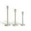 3 Piece Aluminum Tabletop Candlestick Set-563280712