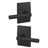 Custom Broadway Hall-Closet and Bed-Bath Lever with Century Trim