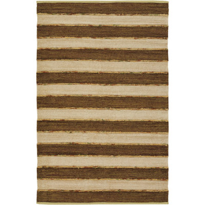Annissia Performance Striped Indoor Rug