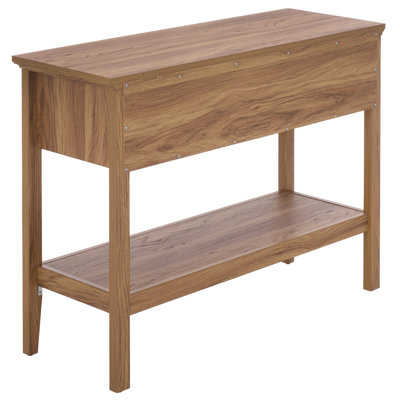 Quinta 2 Drawer 1 Shelf Console