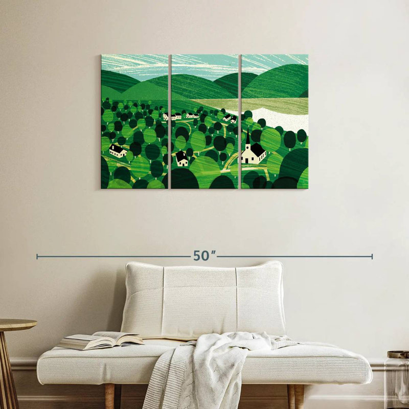 Alvord Vermont, 24" H x 38" W