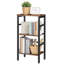 81cm H x 40cm W Metal Bookcase