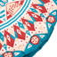 Round Bohemian Tatami Seat Cushion-552961636