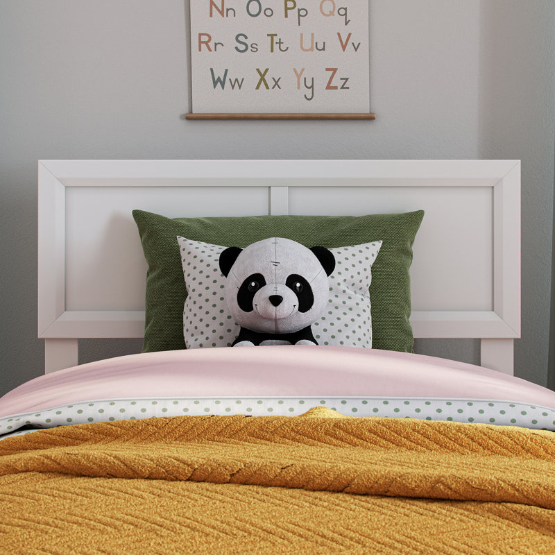 Avaleen Wood Headboard, Twin, White