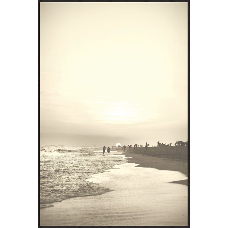 Stare Insieme Print by Karyn Millet, Image Brush Gel, 46.75" H x 31.75" W 