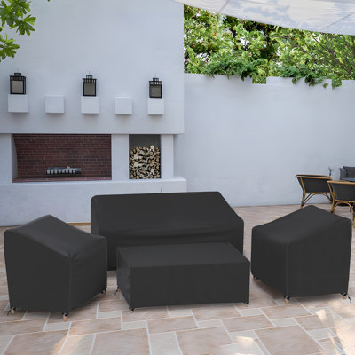 Outdoor Patio Conversation Set Cover