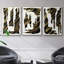 " Onyx Obelisks I " 3 - Pieces-91890919-91890922