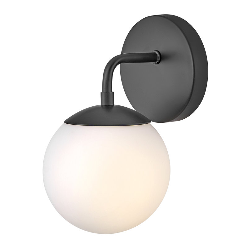 Kobie Dimmable Vanity Light, Black