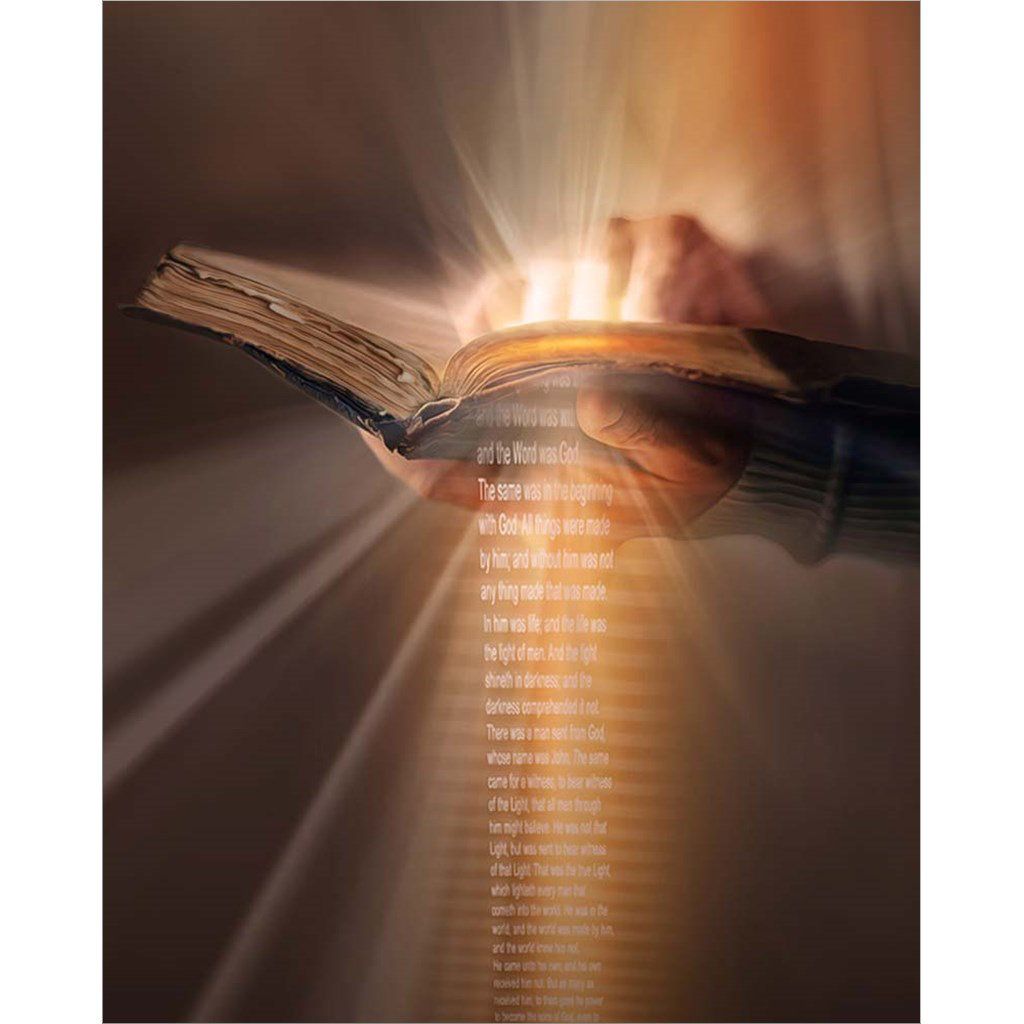 Winston Porter Living Word by Danny Hahlbohm - Wrapped Canvas Graphic Art |  Wayfair, image size:1024x1024