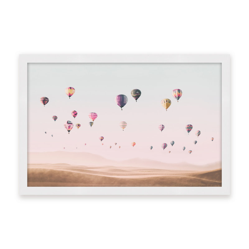 Nature Inspired Around the World by  - Picture Frame Photograph on Paper, 24" H x 36" W x 1.125" D, Beige