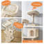 Treva 145 cm H Cat Tree / Condo-1941203659