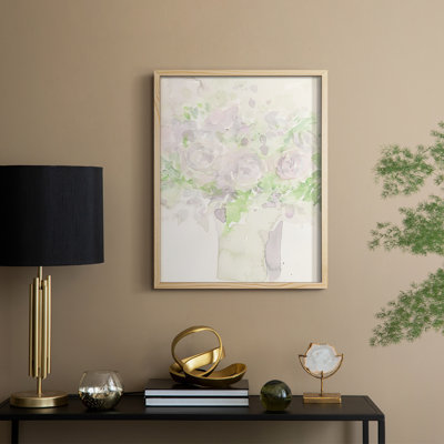Natural Radiance II Framed Print - Solid Wood