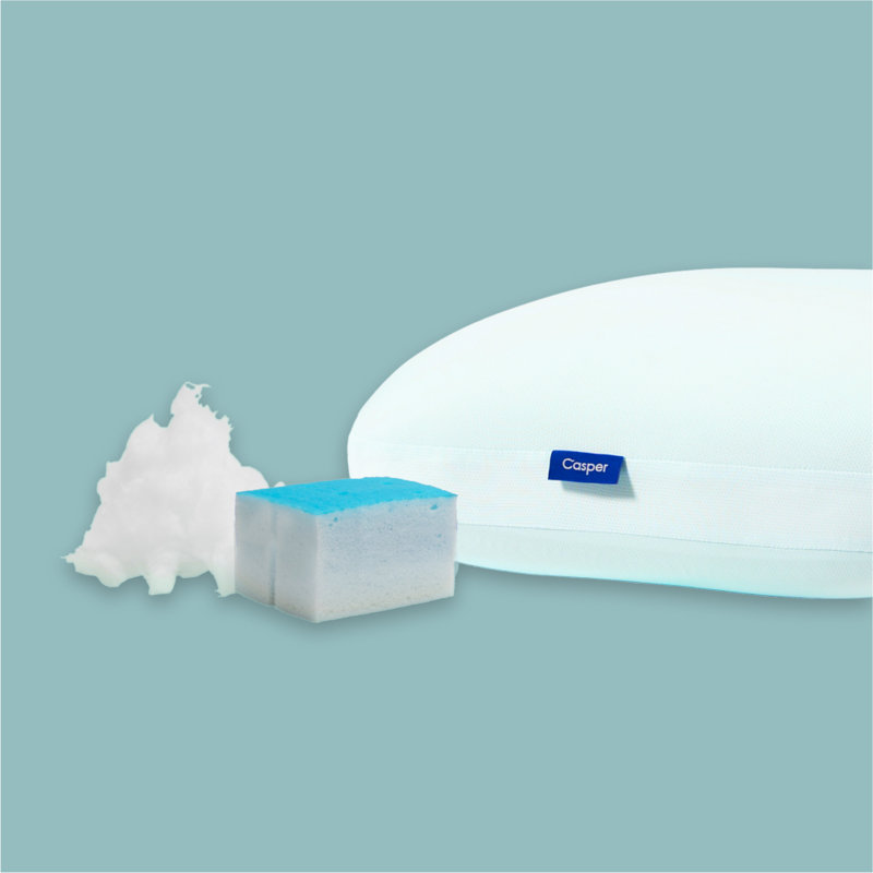 Casper Hybrid Snow Pillow, Standard