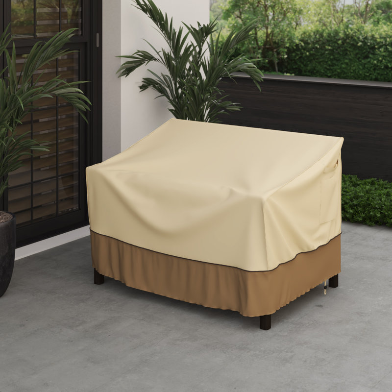 Housse pour meubles d'extérieur Paulding, H 30 po x l 60 po x P 28,5 po