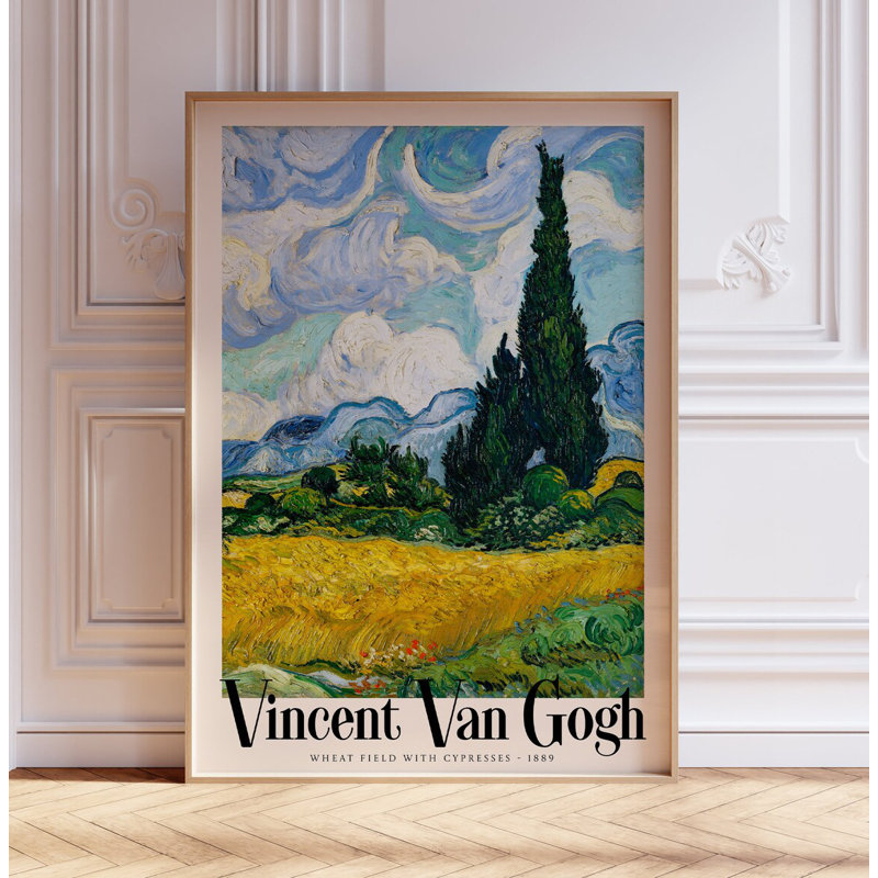 Vincent Van Gogh - No Frame Print, 21cm H x 14cm W