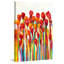 «Bursting with Color I», reproduction sur toile tendue-18829507