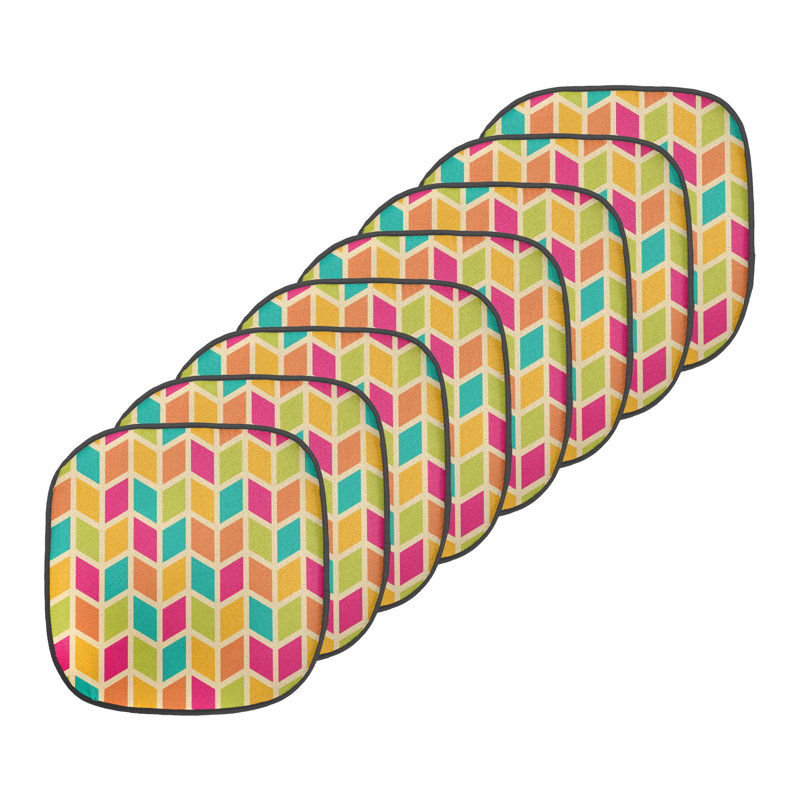 Coussin de siège papillon