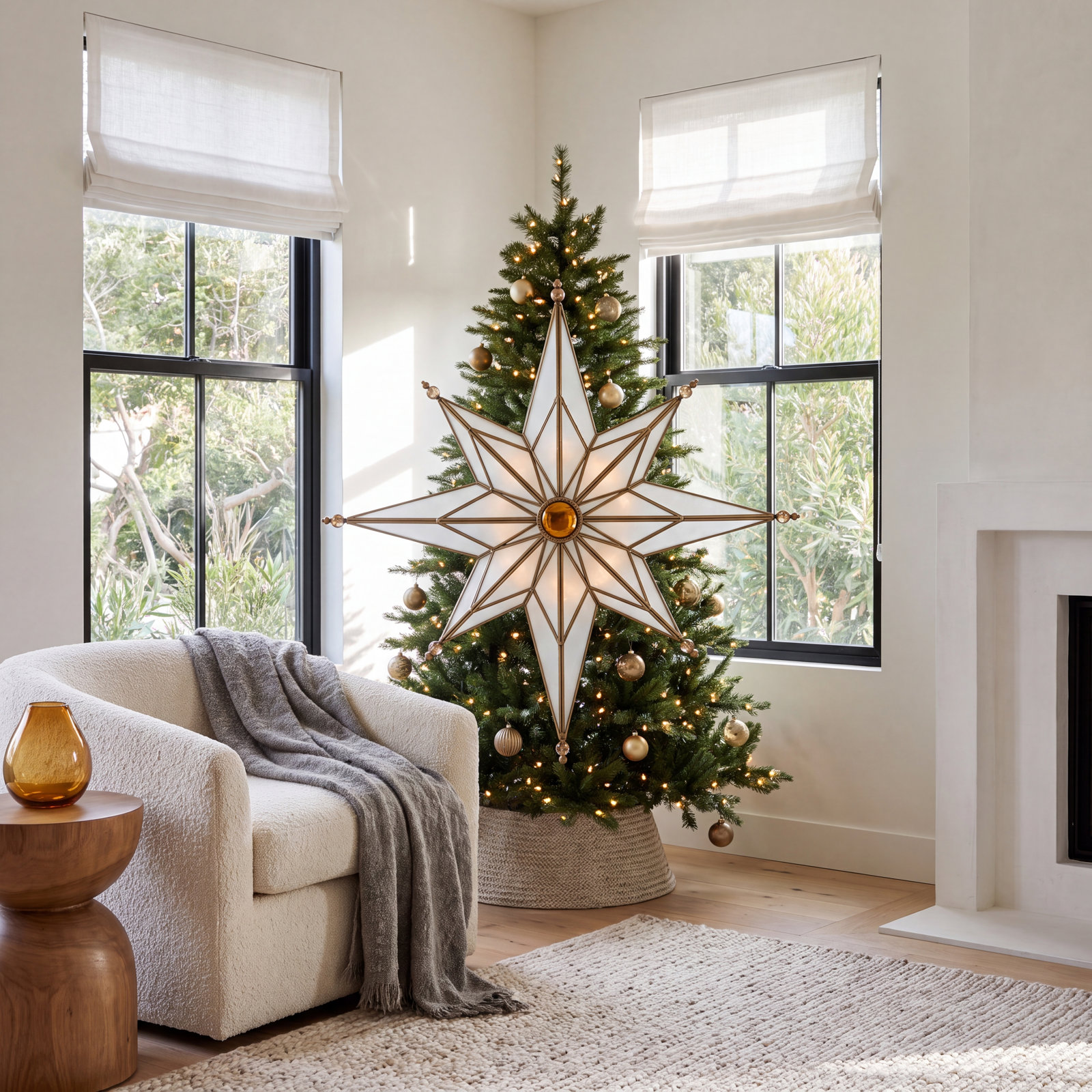 Bethlehem 11" Tree Topper